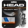 HEAD Velocity MLT Tennis Racket String 40′ Set Multifilament Racquet String(Blue)