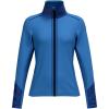 HEAD Women’s Asteria Full Zip Midlayer – Power Stretch®, Quick-Dry Performance, Stand-Up Collar(French Blue)