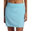 HEAD Women’s Golf Skort, Standard Fit, 17” Inseam, Mid-Rise, Stretch Lightweight Fabric(Aquatic)