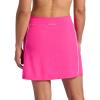 HEAD Women’s Golf Skort, Standard Fit, 17” Inseam, Mid-Rise, Stretch Lightweight Fabric(Proud Pink)