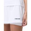 HEAD Women’s Play Skort – Performance Stretch Tennis Skirt with Built-in Shorts & Moisture-Wicking Fabric(White)