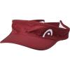 HEAD Women’s Pro Player Visor(Burgundy)