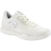HEAD Women’s Sprint Pro 4.0 Tennis Shoe – Lightweight, Breathable, All-Court Performance(Chalk White/Light Grey)