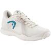 HEAD Women’s Sprint Pro 4.0 Tennis Shoe – Lightweight, Breathable, All-Court Performance(Chalk White/Twilight Blue)
