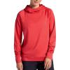 HEAD Women’s Tally Brushback Hoodie, Relaxed Fit, Stretch Midweight Material, Moisture-wicking(Cayenne Heather)