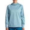 HEAD Women’s Tally Brushback Hoodie, Relaxed Fit, Stretch Midweight Material, Moisture-wicking(Tourmaline Heather)