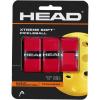HEAD Xtreme Soft Pickleball Black Overgrip(Red)