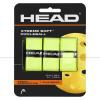 HEAD Xtreme Soft Pickleball Black Overgrip(Yellow)