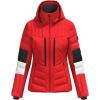 HEAD womens Clairice Jacket Women(Red  Black  White)