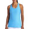 Head Women’s Break Point Tank Top, Slim Fit, Lightweight Heathered Material(Azure Blue Heather)