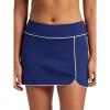Head Women’s Breakpoint Piping Skort, Standard Fit, Mid-Rise, Stretch Midweight Material, Built-in Compression Shorts(Medieval Blue)