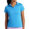 Head Women’s Breakpoint Polo, Slim Fit, Stretch Lightweight Motion Material(Azure Blue)