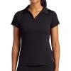 Head Women’s Breakpoint Polo, Slim Fit, Stretch Lightweight Motion Material(Black)