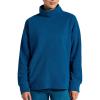 Head Women’s Cozy Cowl Neck Pullover, Relaxed Fit, Soft Midweight Material(Sailor Blue)
