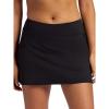 Head Women’s Crosscourt Mesh Panel Skort, Standard Fit, 13” Inseam, Built-in Compression Shorts with Pockets(Black)