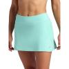 Head Women’s Crosscourt Mesh Panel Skort, Standard Fit, 13” Inseam, Built-in Compression Shorts with Pockets(Yucca)