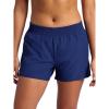 Head Women’s Rally Woven Short, Relaxed Fit, 4” Inseam, Mid-Rise, Stretch Lightweight Material, Moisture-Wicking(Medieval Blue)