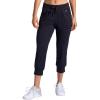 Head Women’s Rebound Jogger, Standard Fit, 24” Inseam, Stretch Midweight Material(Black Heather)