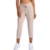 Head Women’s Rebound Jogger, Standard Fit, 24” Inseam, Stretch Midweight Material(Mushroom Heather)