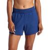 Head Women’s Rebound Knit Performance Short, Relaxed Fit, Stretch Midweight Heathered Material(Medieval Blue Heather)