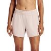 Head Women’s Rebound Knit Performance Short, Relaxed Fit, Stretch Midweight Heathered Material(Mushroom Heather)
