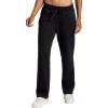 Head Women’s Straight Leg Pant, Relaxed Fit, Midweight Fleece Material(Black)