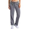 Head Women’s Straight Leg Pant, Relaxed Fit, Midweight Fleece Material(Quietshade)
