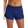 Head Women’s Vigor Short, Relaxed Fit, 3” Inseam, Mid-Rise, Stretch Lightweight Material, Moisture-Wicking(Medieval Blue)