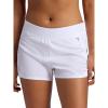 Head Women’s Vigor Short, Relaxed Fit, Mid-Rise, Stretch Lightweight Material, Moisture-Wicking, Built-in Underwear Liner(Stark White)