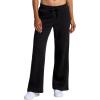 Head Women’s Wide Leg Pant, Relaxed Fit, 30” Inseam, Soft Heavyweight Material Black(Black)