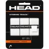Head Xtreme Track Overwrap Tennis Racket Grip(White)