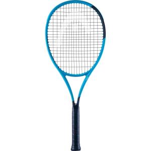 HEAD Boom Team 2026 Tennis Racquet – Beginner & Intermediate Players, Strung Mid Tension with Velocity 16G String(Boom Team 2026 – 4 1/8″)