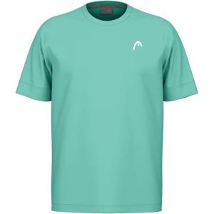 HEAD Boys Slice II Performance T-Shirt – Breathable Moisture Wicking Athletic Tee(Turquoise)