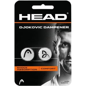 HEAD Djokovic Tennis Racket Vibration Dampener – Racquet String Shock Absorber