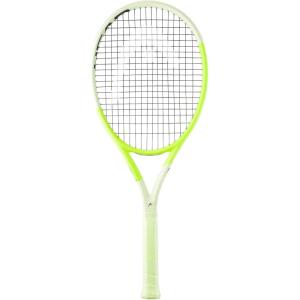 HEAD Extreme MP L Tennis Racquet – Strung Mid Tension with Velocity 16 Gauge – 4 1/4″