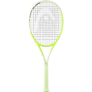HEAD Extreme Pro Tennis Racquet – Strung Mid Tension with Velocity 16 Gauge – 4 1/2″