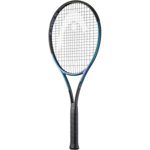 HEAD Gravity MP 2025 Tennis Racquet – Advanced Players, Strung Mid Tension with Velocity 16G String – 4 1/4″ Grip(4 1/4″)