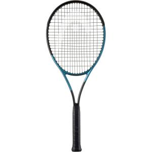 HEAD Gravity Tour Tennis Racquet – Strung Mid Tension with Velocity 16 Gauge – 4 1/2