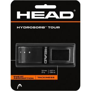 HEAD Hydrosorb Tour Replacement Grip(Black)
