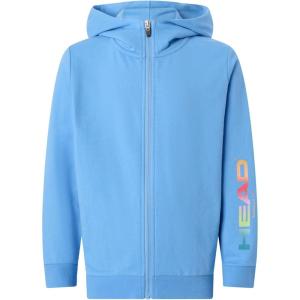 HEAD Junior Rally Full Zip Hoodie – Soft Athletic Sweatshirt for Warm-Up and Everyday Wear(Airforce Blue)