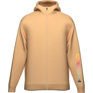 HEAD Junior Rally Full Zip Hoodie – Soft Athletic Sweatshirt for Warm-Up and Everyday Wear(Apricot)