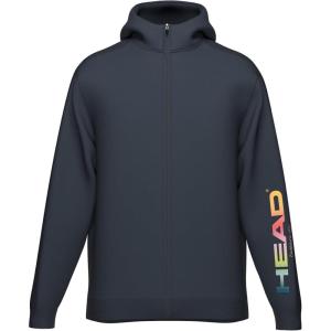 HEAD Junior Rally Full Zip Hoodie – Soft Athletic Sweatshirt for Warm-Up and Everyday Wear(Navy)