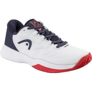 HEAD Junior Revolt Pro 5.0 Tennis Shoe(White/Navy)