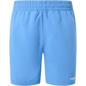 HEAD Junior Vision Performance Athletic Shorts – Lightweight Moisture Wicking Sports Shorts for Training & Play(Airforce Blue)