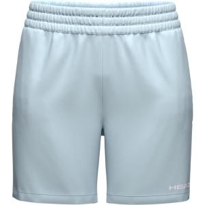 HEAD Junior Vision Performance Athletic Shorts – Lightweight Moisture Wicking Sports Shorts for Training & Play(Light Blue)