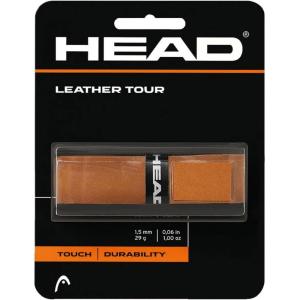 HEAD Leather Tour Tennis Racket Replacement Grip – Racquet Handle Grip Tape