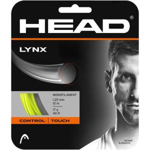 HEAD Lynx Tennis String Set(Neon Yellow)