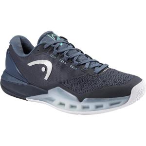 HEAD Men’s Revolt Pro 5.0 Tennis Shoe – Lightweight Breathable All-Court Stability Performance(Blueberry/Teal)