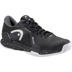 HEAD Men’s Sprint Pro 4.0 SF Tennis Shoe(Black/White)