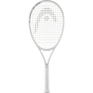 HEAD PWR 110 Tennis Racquet – Lightweight Oversized Frame for Beginner & Intermediate Players, Extended Length (27.4 in), Strung Mid Tension with Velocity 16G String, 4 1/4″ Grip(4 1/2)